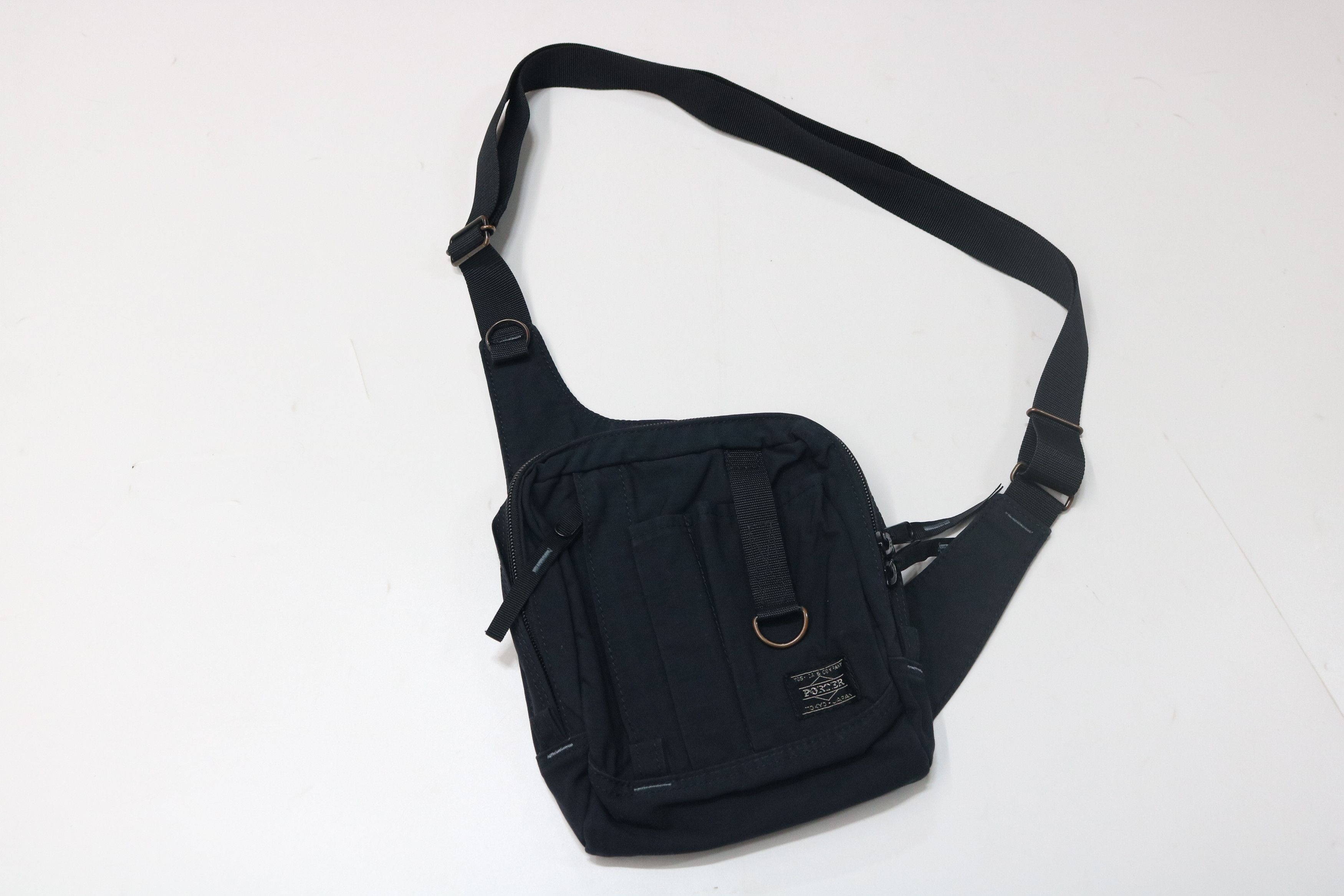 Porter PORTER technical crossbody bag Size ONE SIZE - 2 Thumbnail