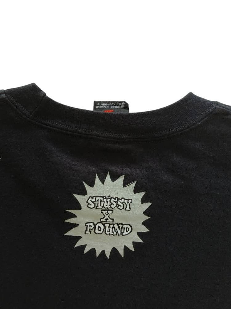 Stussy Stussy x Pound (StuYork Crew) Shirt Short Sleeve Black Size US L / EU 52-54 / 3 - 4 Thumbnail