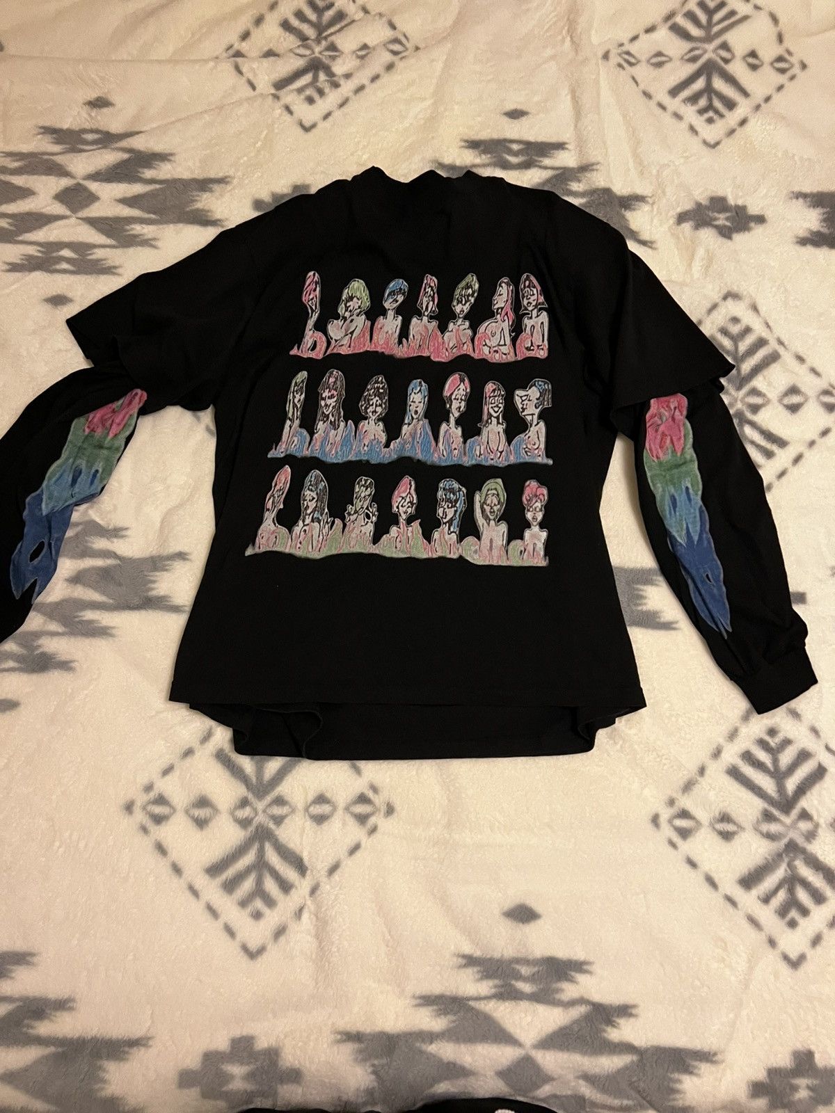 Other Playa Garments Double Layer Tee Size US XL / EU 56 / 4 - 1 Thumbnail