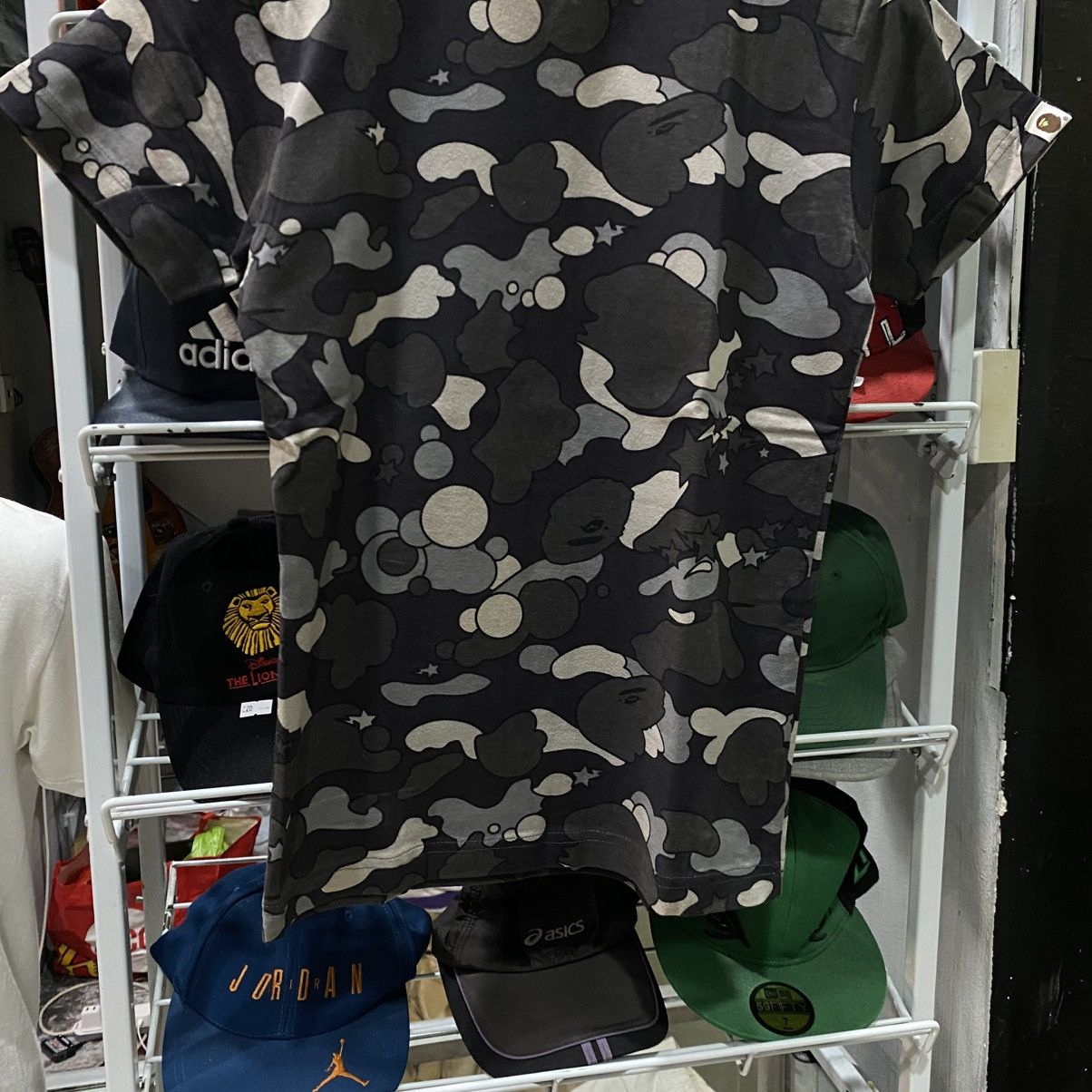 Bape Bape - A Bathing Ape Multi Full Camo Sta Psyche S Tee Size US S / EU 44-46 / 1 - 4 Thumbnail