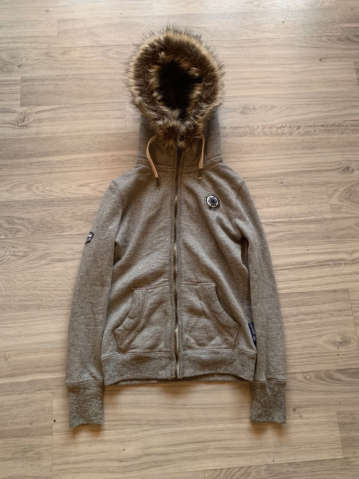Hysteric Glamour Superdry Faux Fur Hood ifsixwasnine LGB goa styled Size US S / EU 44-46 / 1 - 4 Thumbnail