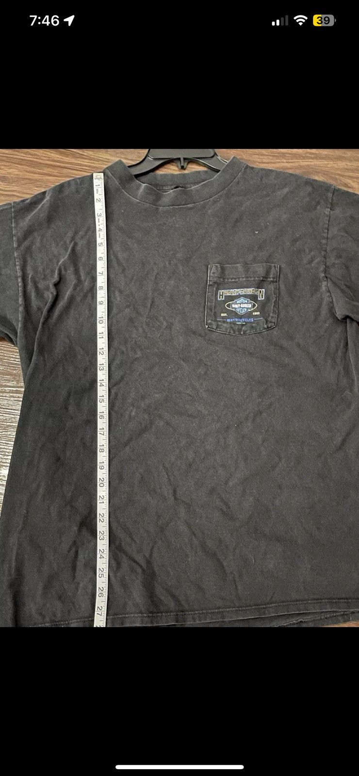 Harley Davidson × Vintage Vtg Harley Davidson St. Louis Made USA Y2K LS Shirt XL Size US XL / EU 56 / 4 - 10 Thumbnail