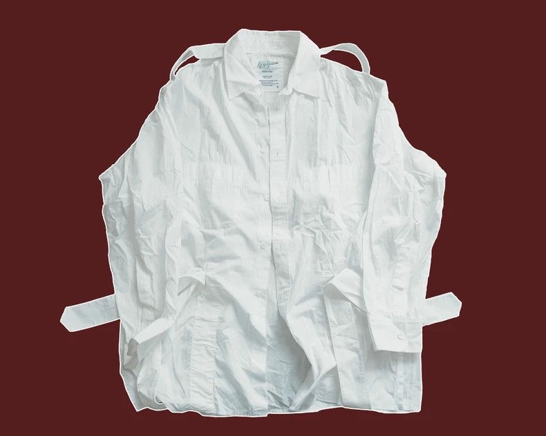 Yohji Yamamoto Yohji Yamamoto Paratrooper Shirt 2506-Nextarrow Size US L / EU 52-54 / 3 - 1 Thumbnail