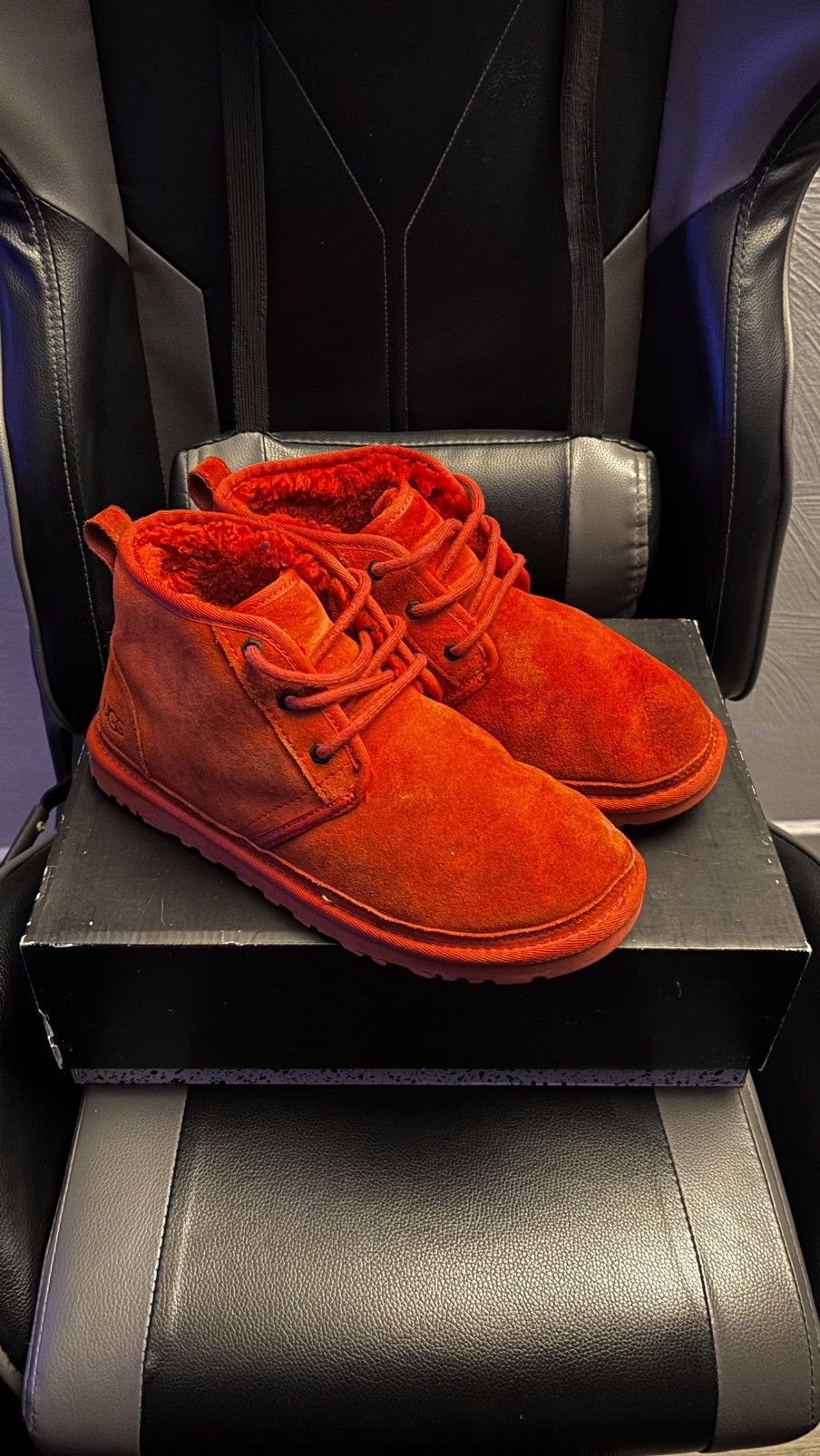 Ugg UGG Neumel Boots ‘Samba Red’ Size US 9 / EU 42 - 1 Thumbnail