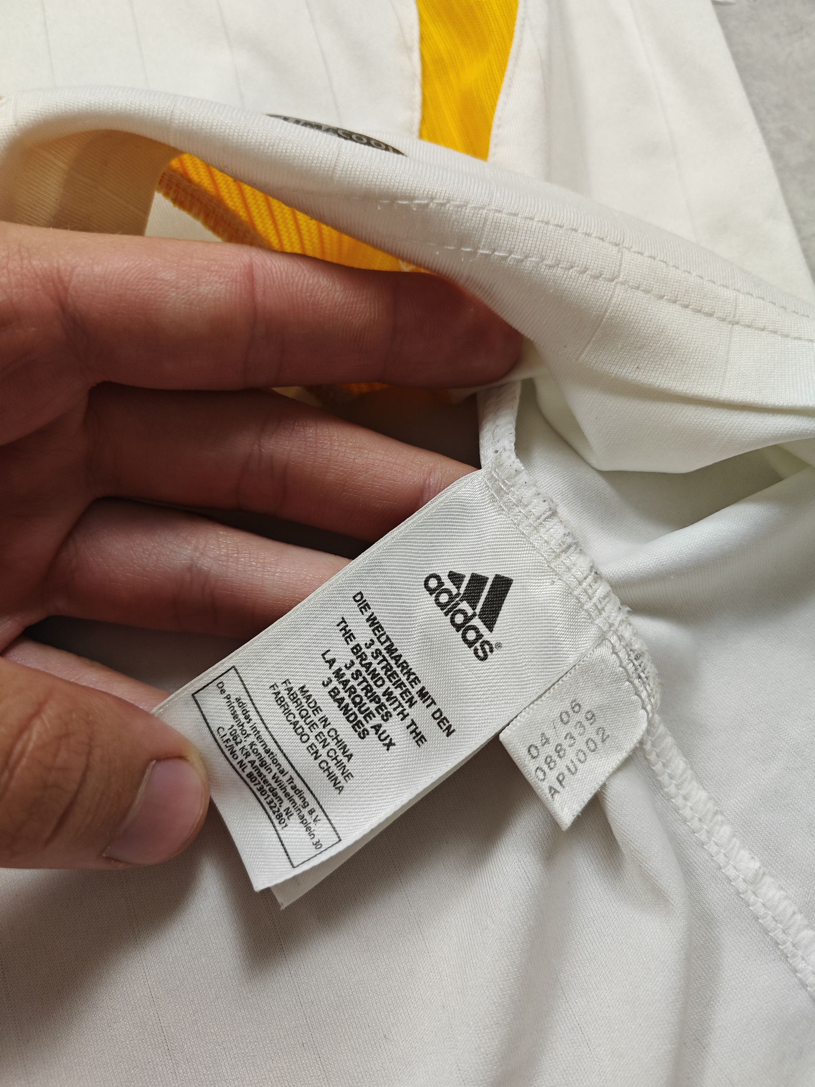 Adidas Adidas Germany 2005 Size US L / EU 52-54 / 3 - 7 Thumbnail