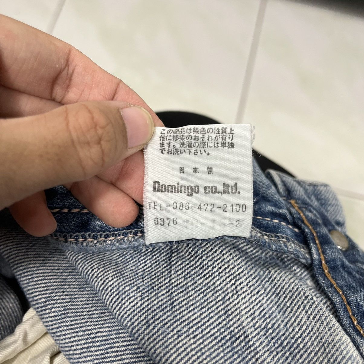 Spellbound Vintage Domingo By Spellbound Distressed Denim Size US 34 / EU 50 - 19 Thumbnail