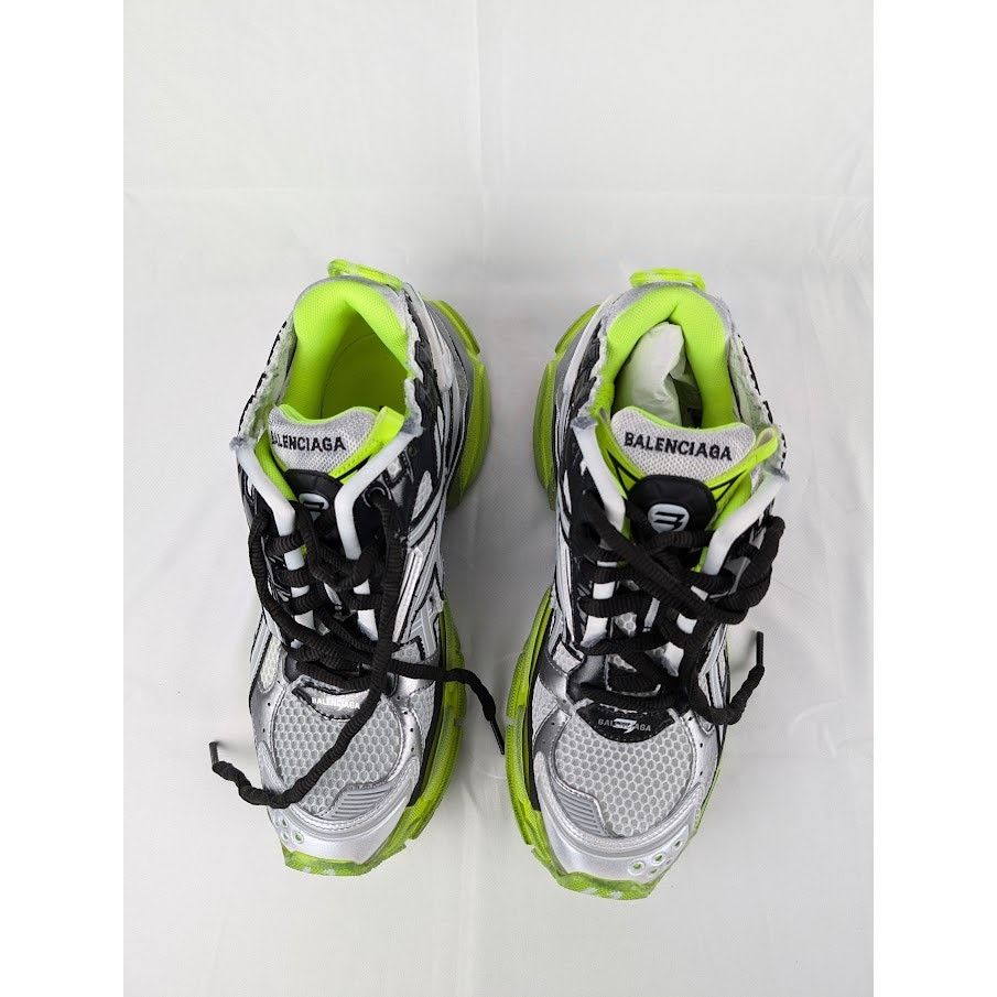 Balenciaga o1rshd1 Runner Sneakers in Multicolor Size US 9 / EU 42 - 7 Thumbnail