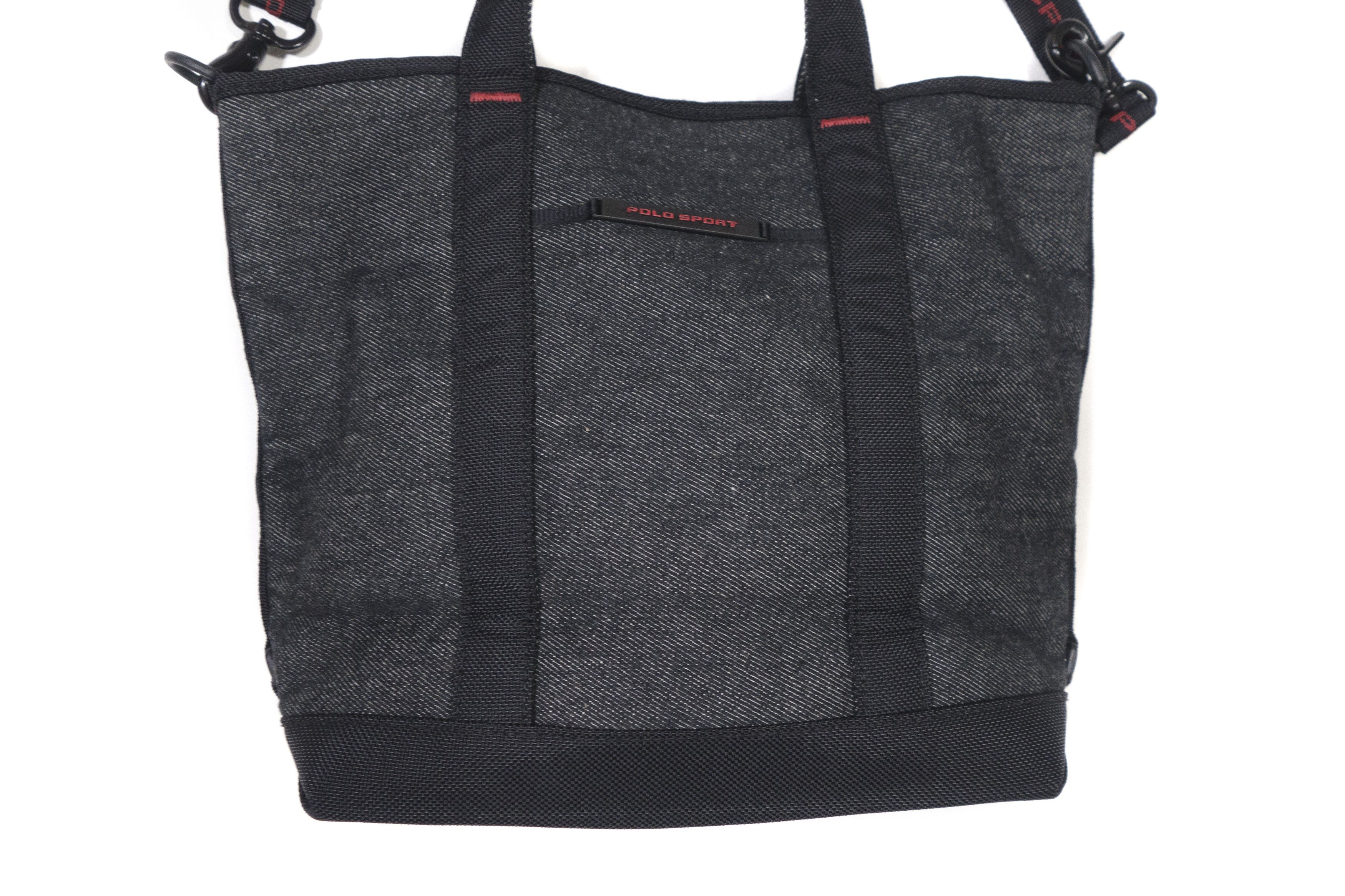 Polo Ralph Lauren 00S Polo Sport Denim Shopper Bag Size ONE SIZE - 2 Thumbnail