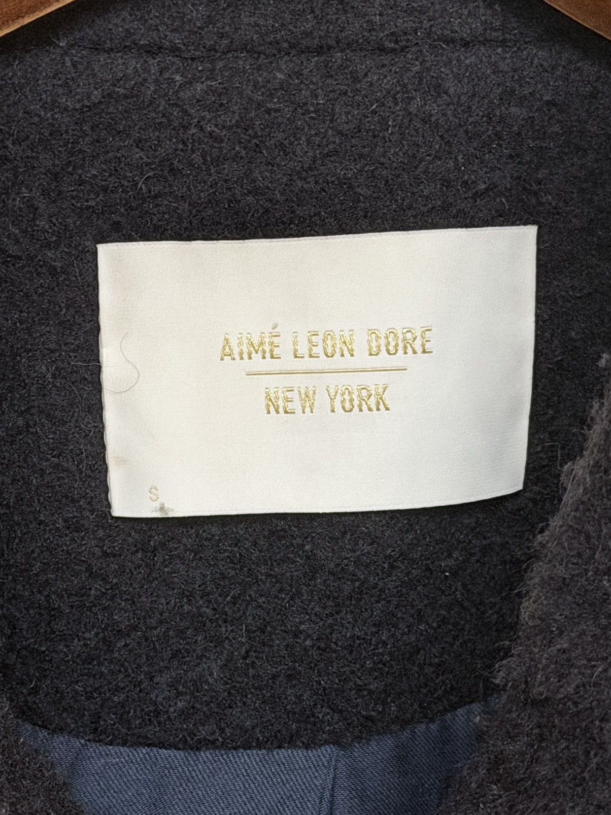 Aime Leon Dore Aimé Leon Dore Nubby Wool Casentino Track Jacket Size US S / EU 44-46 / 1 - 3 Thumbnail