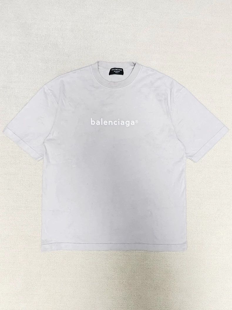 Balenciaga Balenciaga Balenciaga mailbox logo printed short sleeve T- Size US XS / EU 42 / 0 - 1 Thumbnail