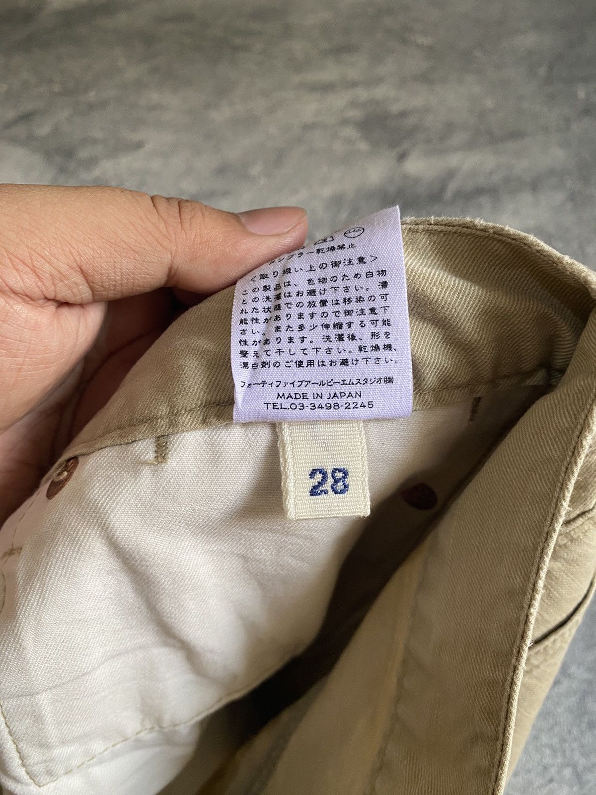 45rpm 45rpm casual wide pants - japanese brand Size US 29 - 12 Thumbnail