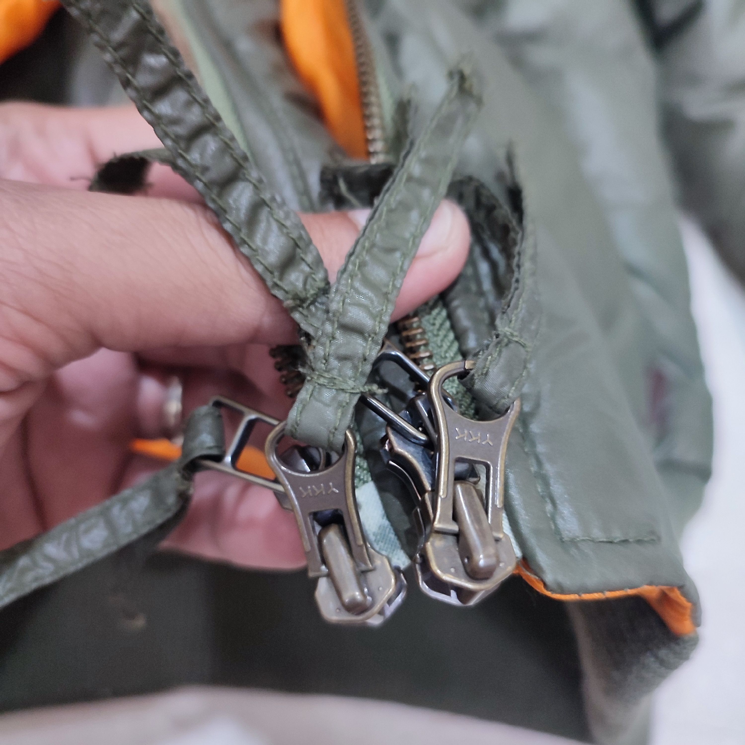 Avirex × Parajumpers 🔥STEALS🔥Very Rare Avirex Paratrooper Bomber Down Jacket Size US S / EU 44-46 / 1 - 7 Thumbnail