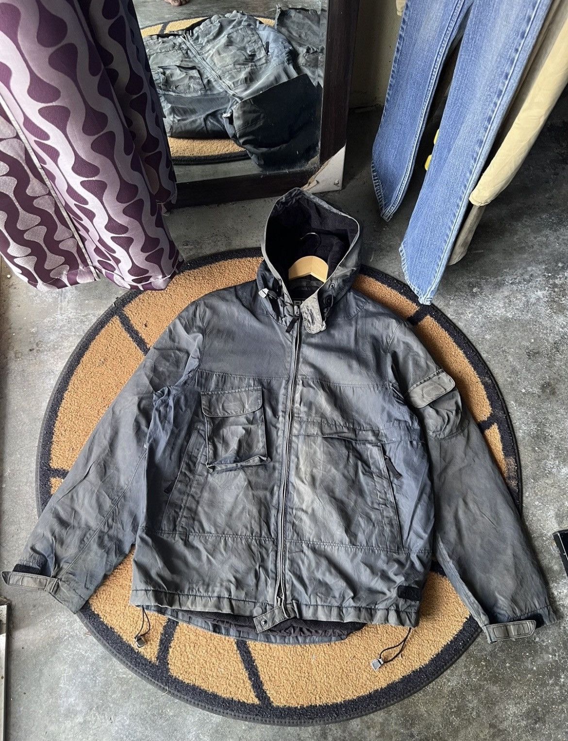 RLX Ralph Lauren 🔥Vintage Sun Faded Ralph Lauren RLX Zipper Jacket Size US M / EU 48-50 / 2 - 2 Thumbnail