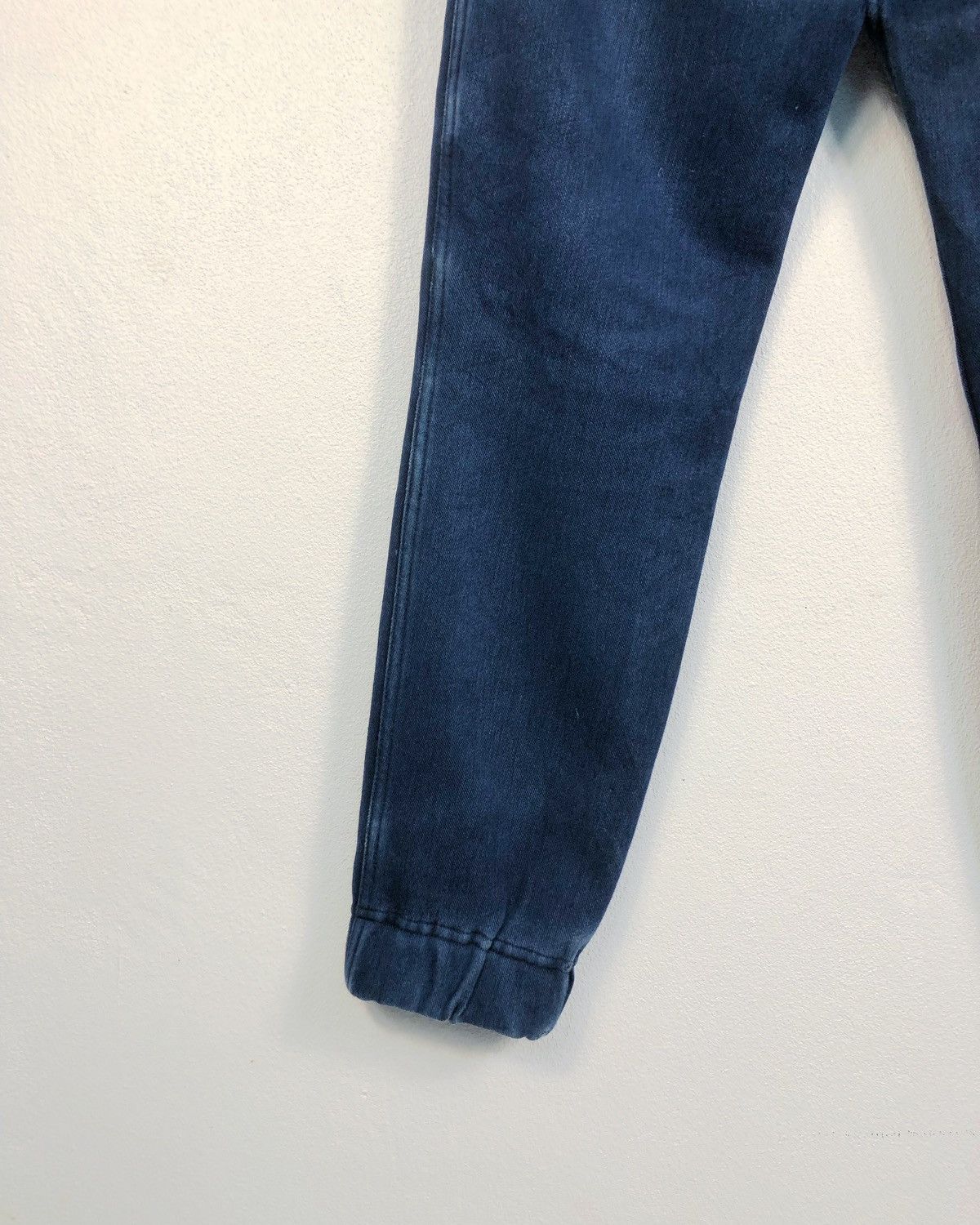 Gramicci Rare Gramicci USA Belted Denim Sweatpants Size US 27 - 9 Thumbnail