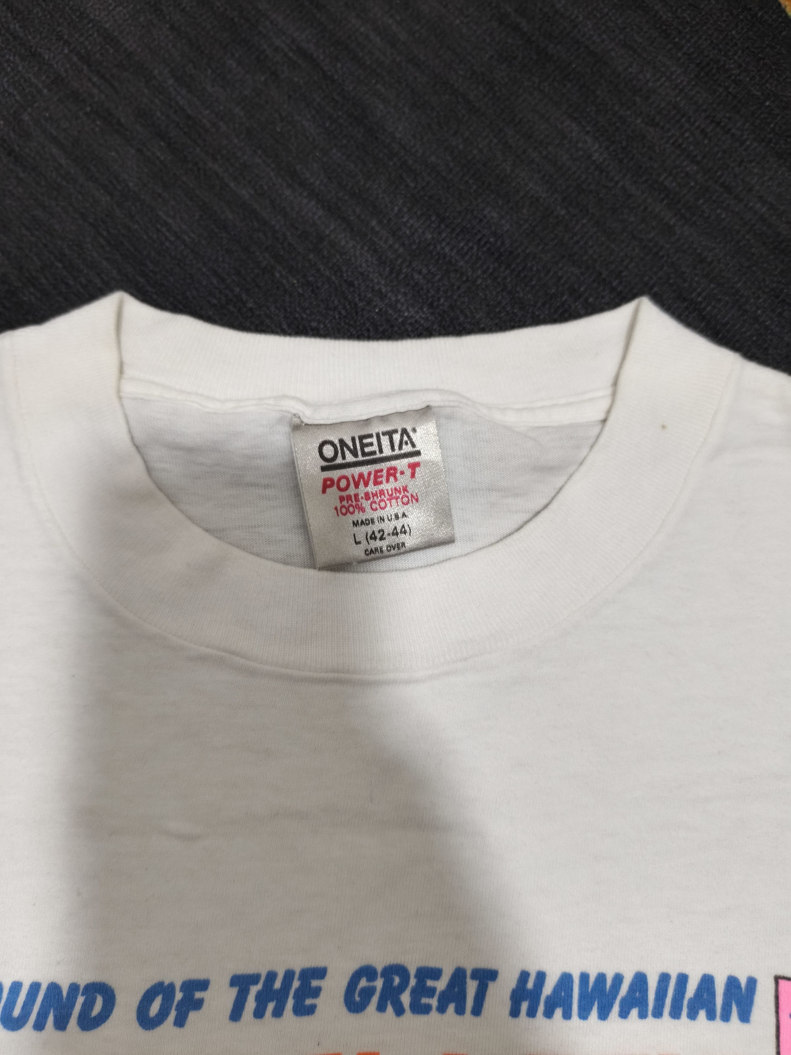 Other Vintage 1990 Gecko Classic Tee – Hawaiian Golf Parody Size US L / EU 52-54 / 3 - 2 Thumbnail
