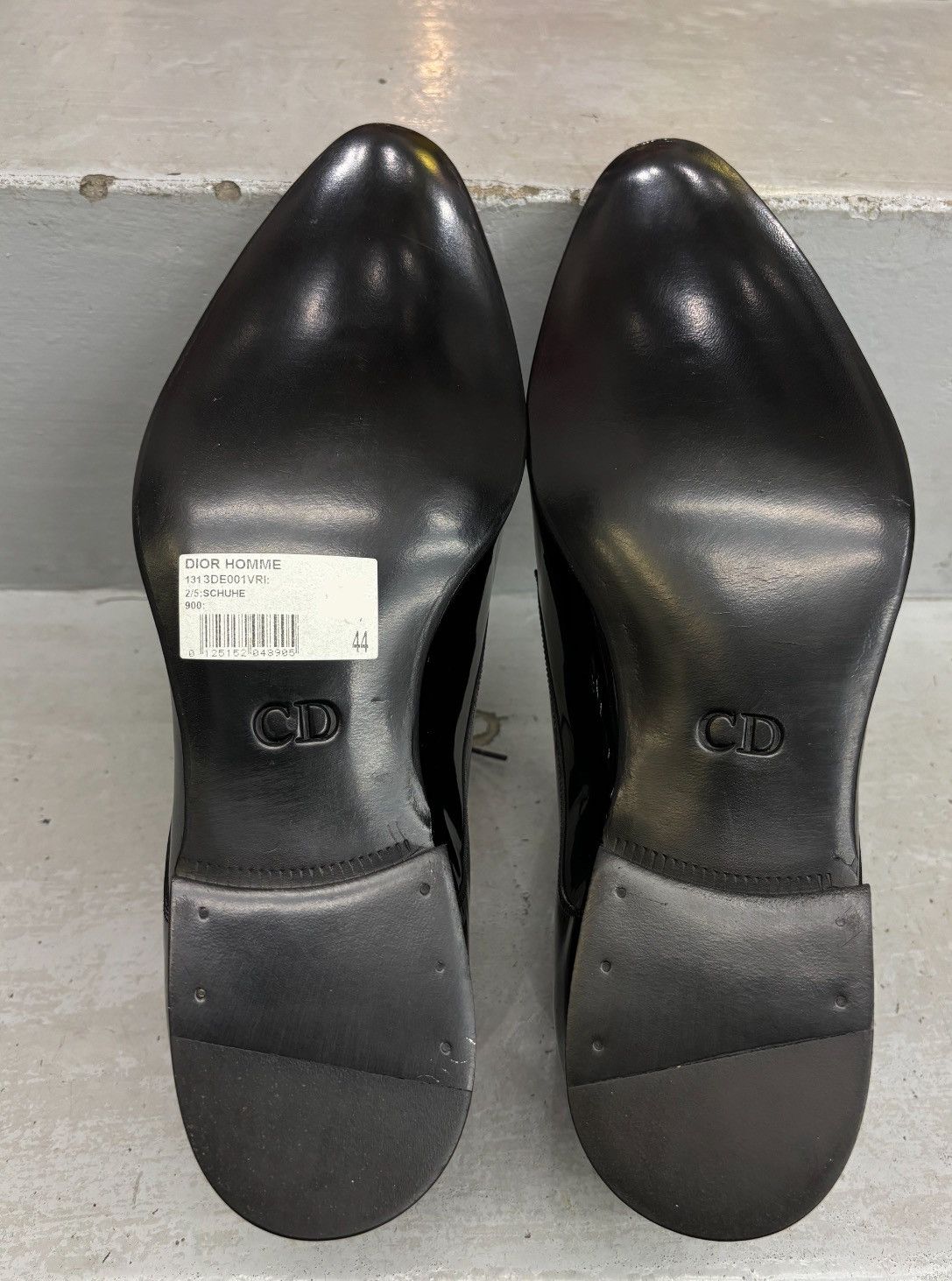 Dior Unworn Patent leather shoes boxed Size US 10 / EU 43 - 10 Thumbnail
