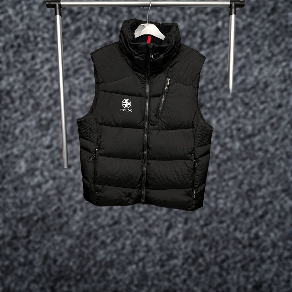 RLX Ralph Lauren RLX Polo Ralph Lauren Mens Down Puffer Vest Vest L Black RLX Size US L / EU 52-54 / 3 - 1 Thumbnail