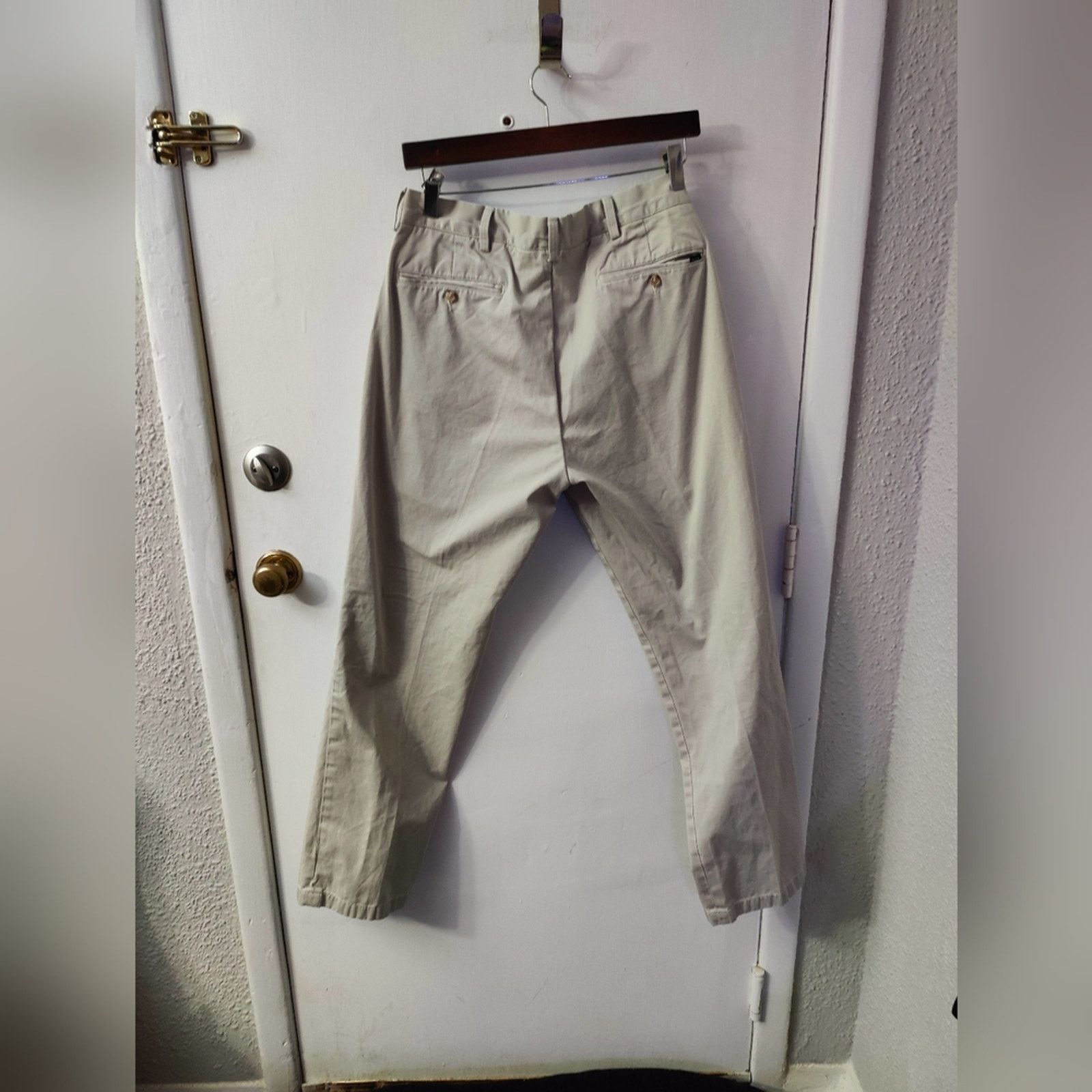 Polo Ralph Lauren Ralph Lauren Polo Chino Pants 35/32 Preppy Classic Size US 35 - 2 Thumbnail