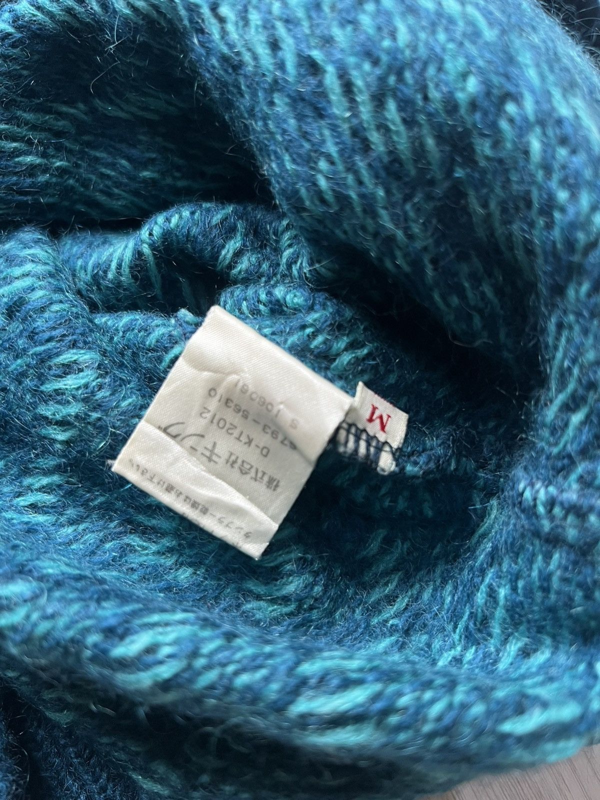 Celine Vintage 90s Celine Mohair Knit Size US M / EU 48-50 / 2 - 6 Thumbnail