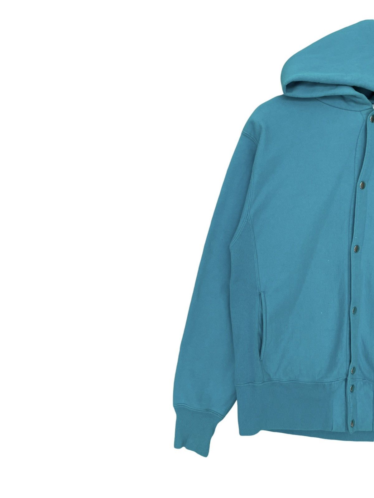 Japanese Brand × Sugar Cane × Toyo Enterprises Vintage Brand Sugar Cane Reversible Wave Hoodies 1990s Size US M / EU 48-50 / 2 - 3 Thumbnail