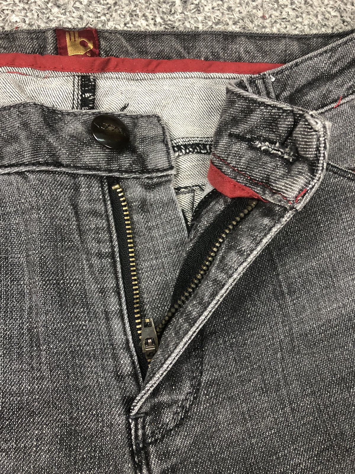 If Six Was Nine × Japanese Brand × Vintage Vintage Sasson Ooh La La Bootcut Boogie Wash Jeans Size 33" - 8 Thumbnail