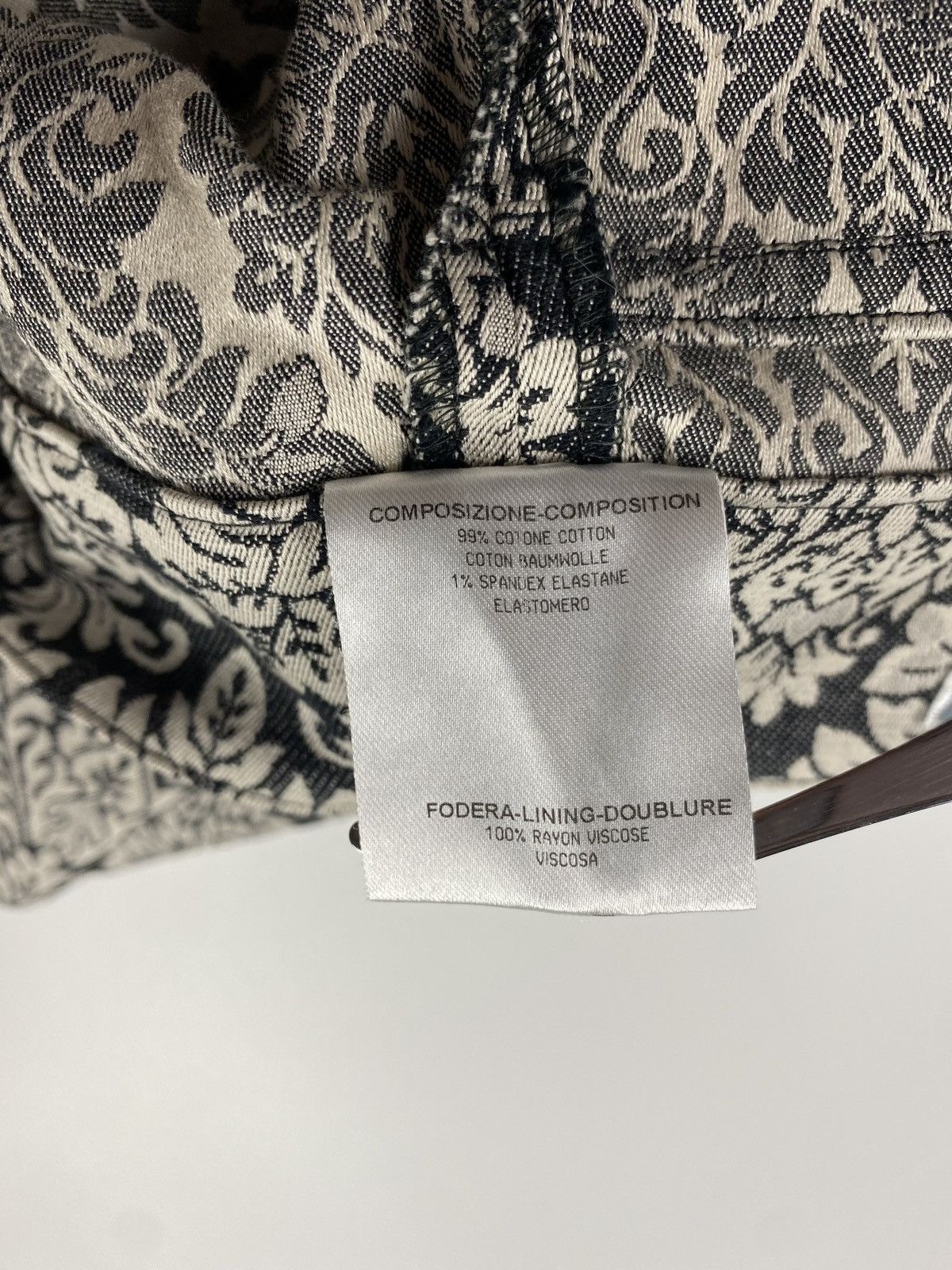 Balenciaga Balenciaga Floral Pants Size US 30 / EU 46 - 12 Thumbnail