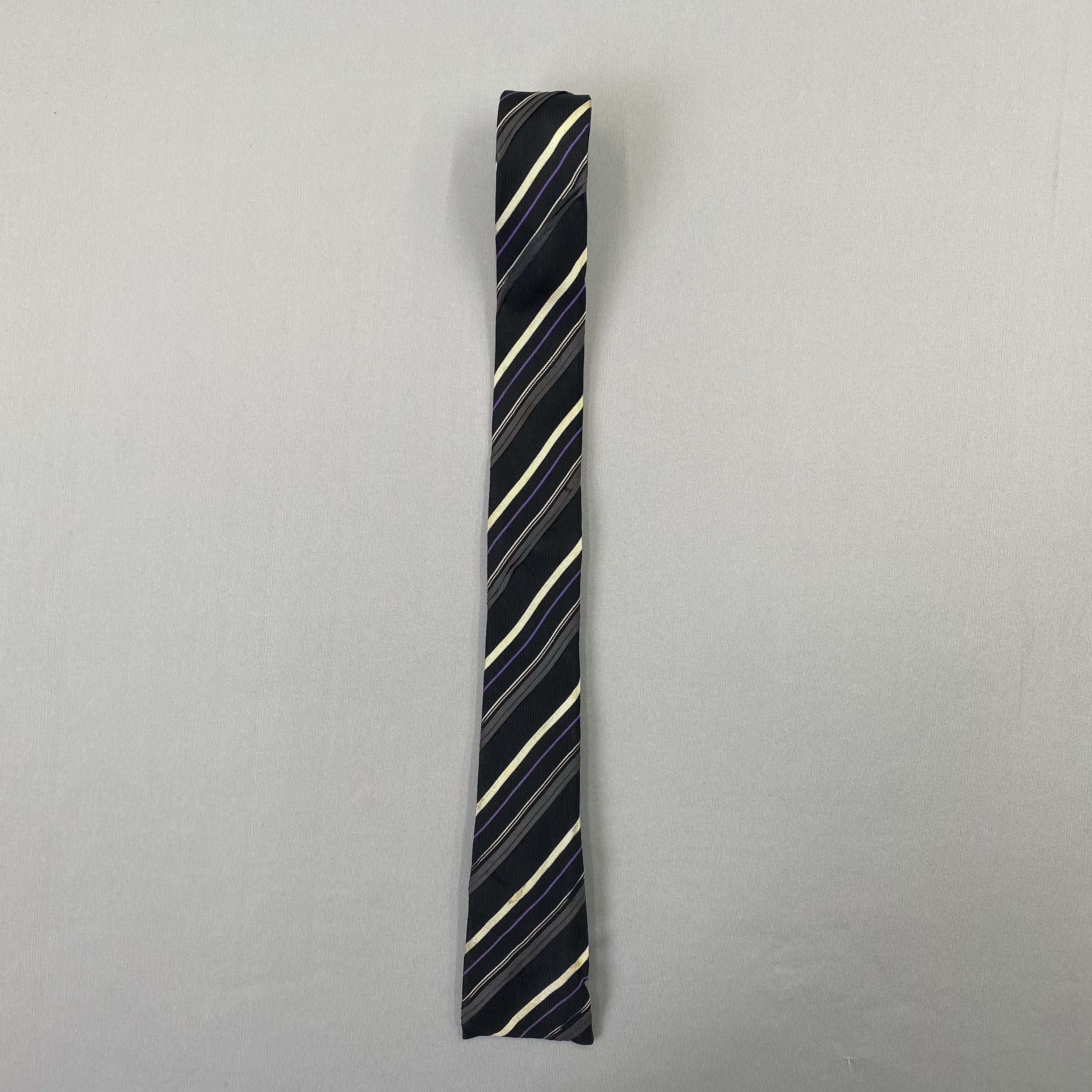Katharine Hamnett London Vintage Katharine Hamnett SILK Necktie Cravate Pure Silk Size ONE SIZE - 3 Thumbnail