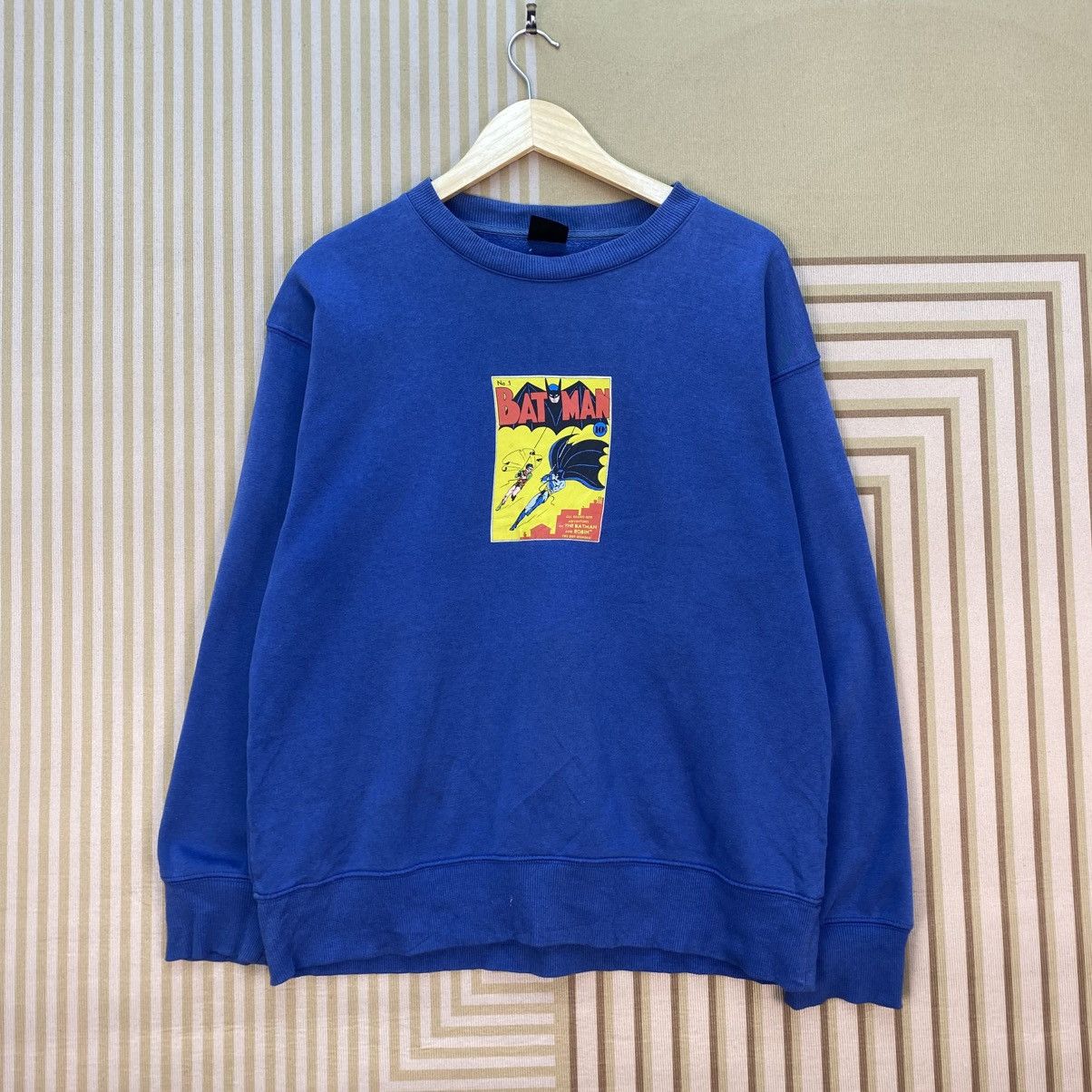 DC Comics Batman Movie Crewneck Sweatshirt Size US M / EU 48-50 / 2 - 1 Thumbnail