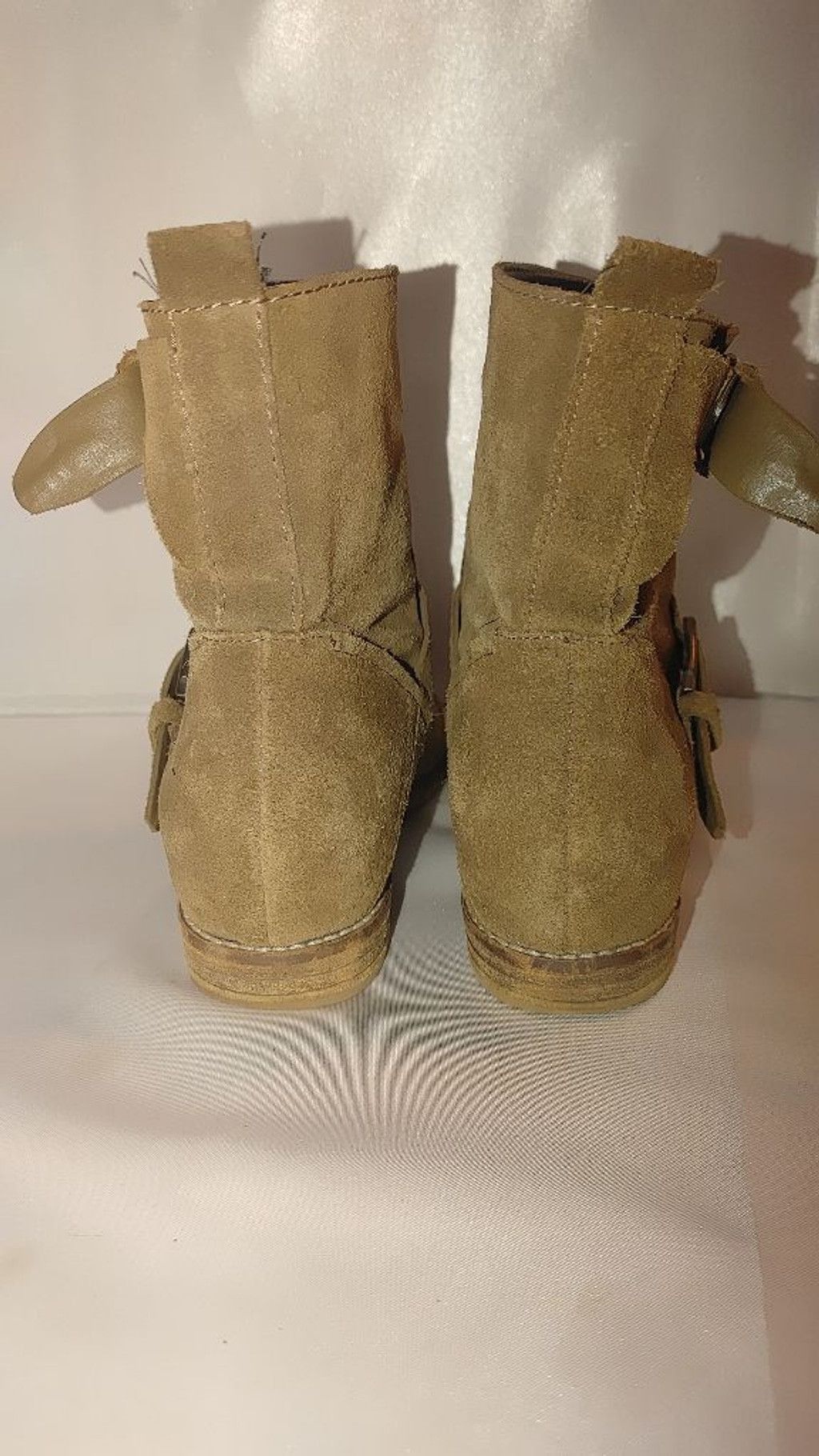 Dolce Vita Dolce Vita Prestley Suede Moto Boots Size 6.5 Size US 6.5 / IT 36.5 - 9 Thumbnail