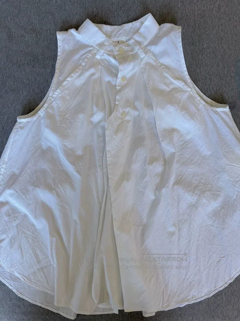 Comme des Garcons Comme des Garcons Sleeveless top Size S / US 4 / IT 40 - 1 Thumbnail