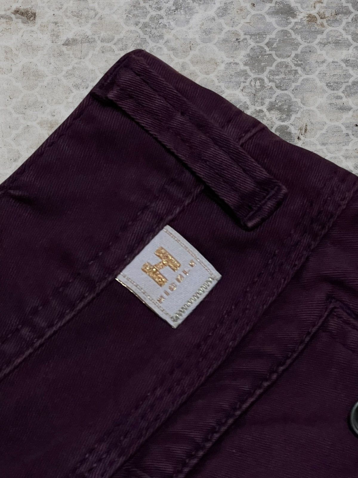 Japanese Brand Vintage 1990s Japan Designer Hideways Nicole Bondage Pant Size US 30 / EU 46 - 17 Thumbnail