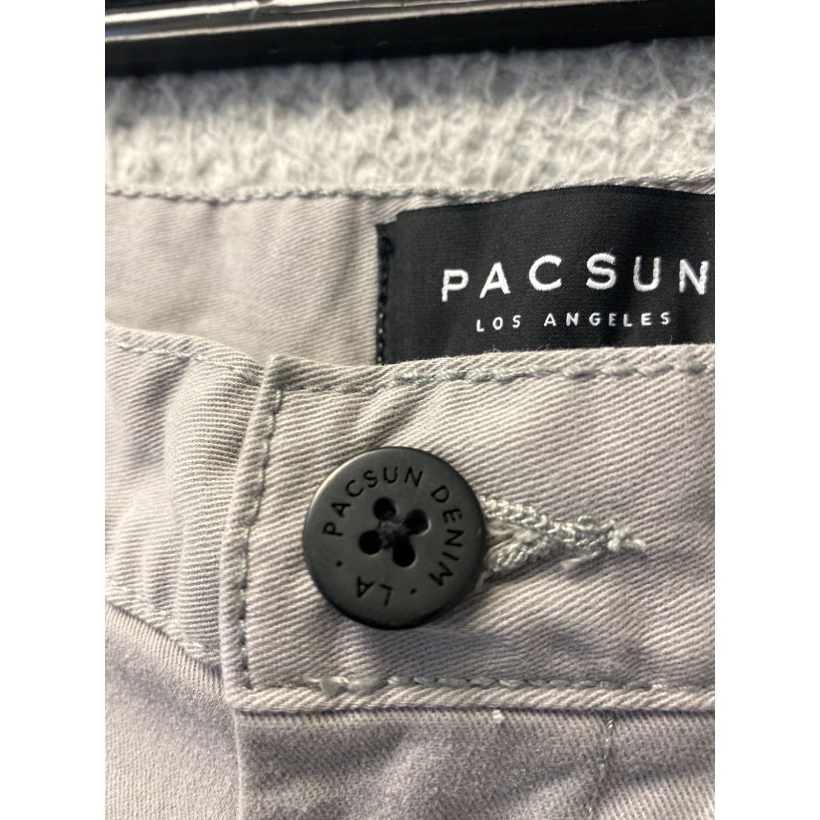 Pacsun PACSUN Lightweight Bermuda Shorts Beige Men Regular Size 36 Pockets Size US 36 / EU 52 - 3 Thumbnail