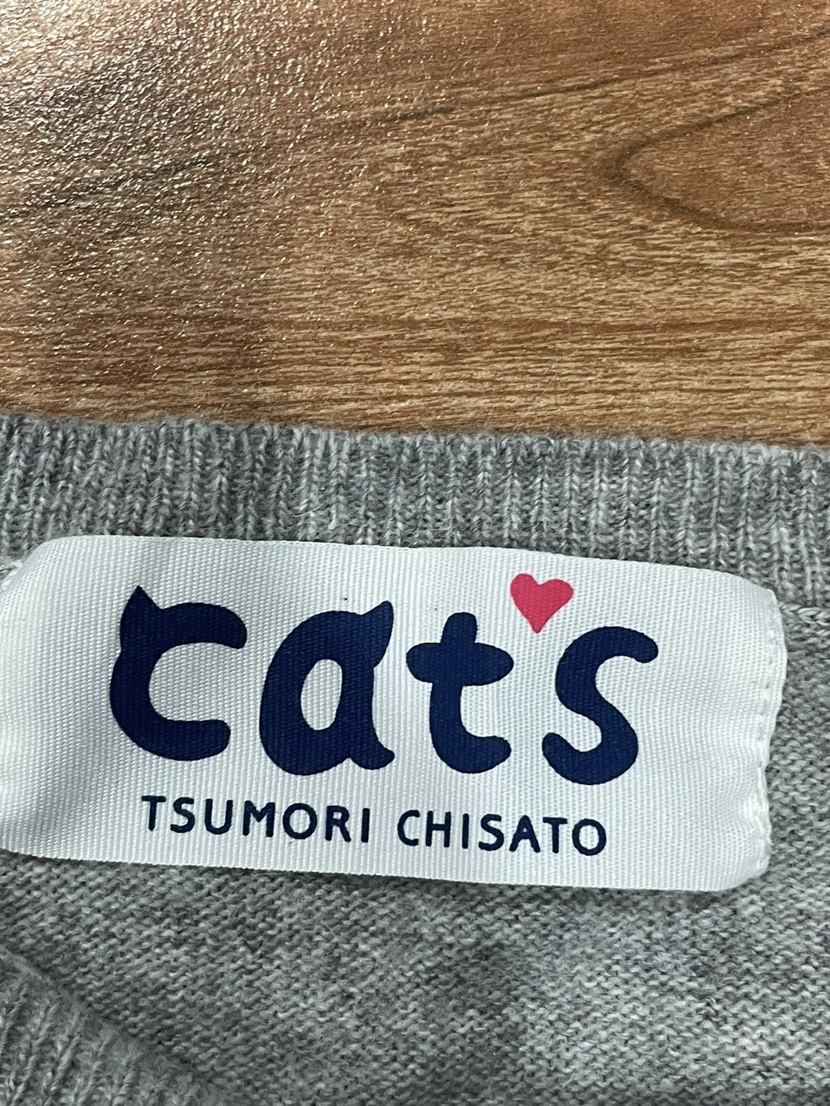 Tsumori Chisato Cat’s Tsumori Chisato 2Tone Sweater Size M / US 6-8 / IT 42-44 - 3 Thumbnail