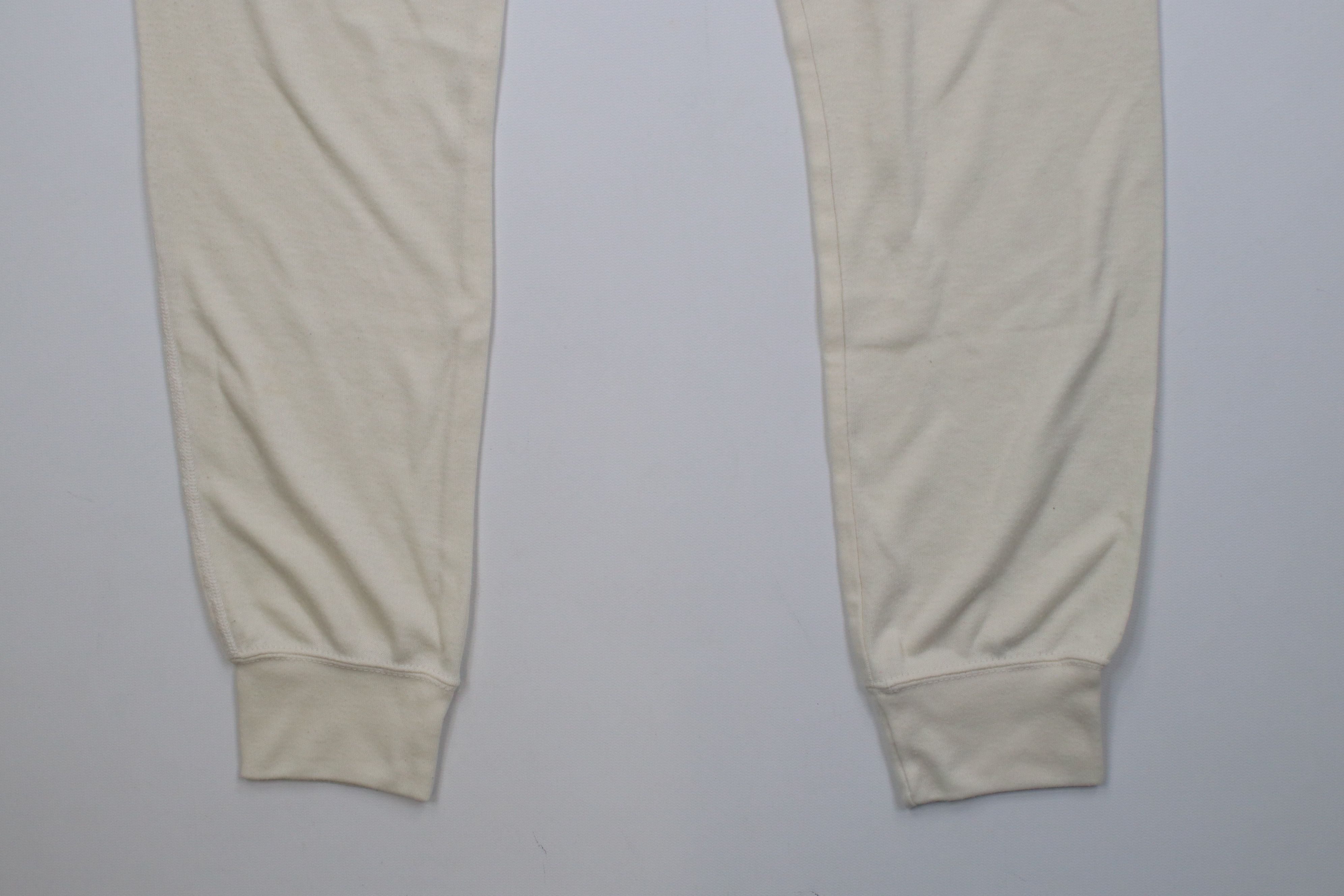 Eddie Bauer Vintage 80s 90s Eddie Bauer Knit Thermal Joggers Pants Size 24" / US 00 / IT 34 - 4 Thumbnail