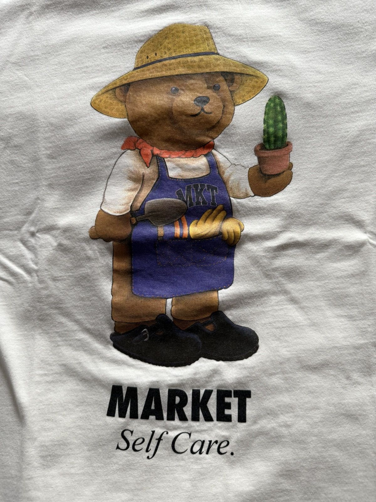 Market Market Botanical Bear “Self-Care” T-Shirt Size US S / EU 44-46 / 1 - 2 Thumbnail