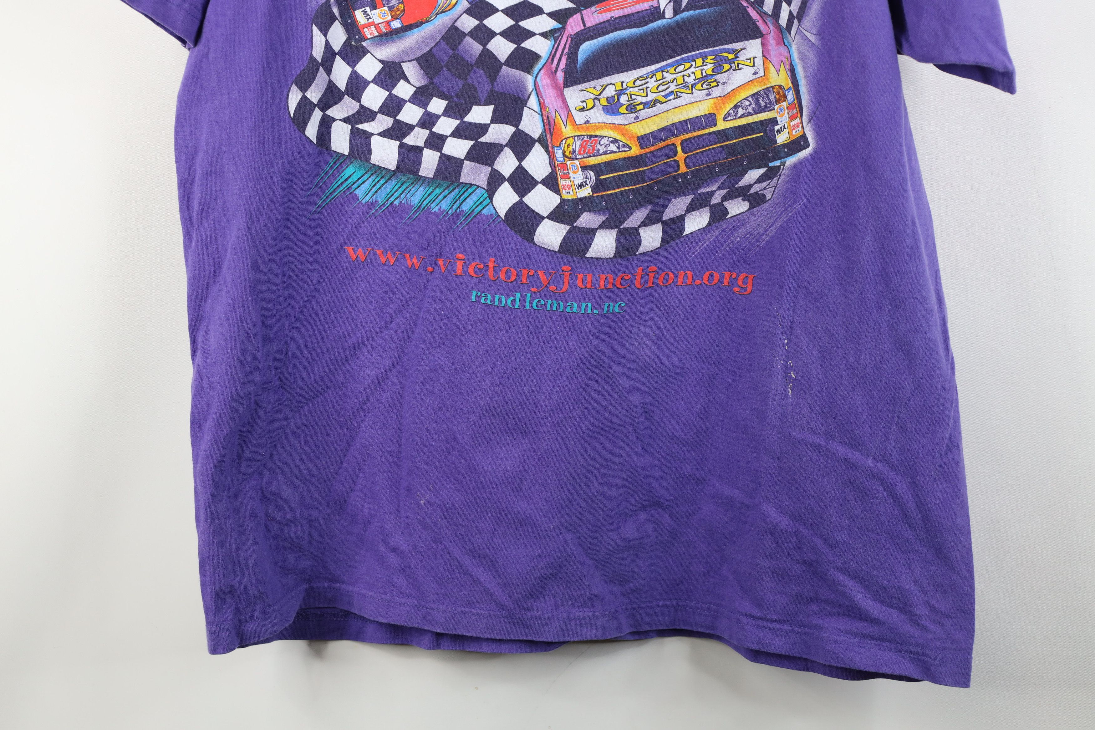 Vintage Vintage Y2K Streetwear Junction Gang Car Racing T-Shirt Size US L / EU 52-54 / 3 - 16 Thumbnail