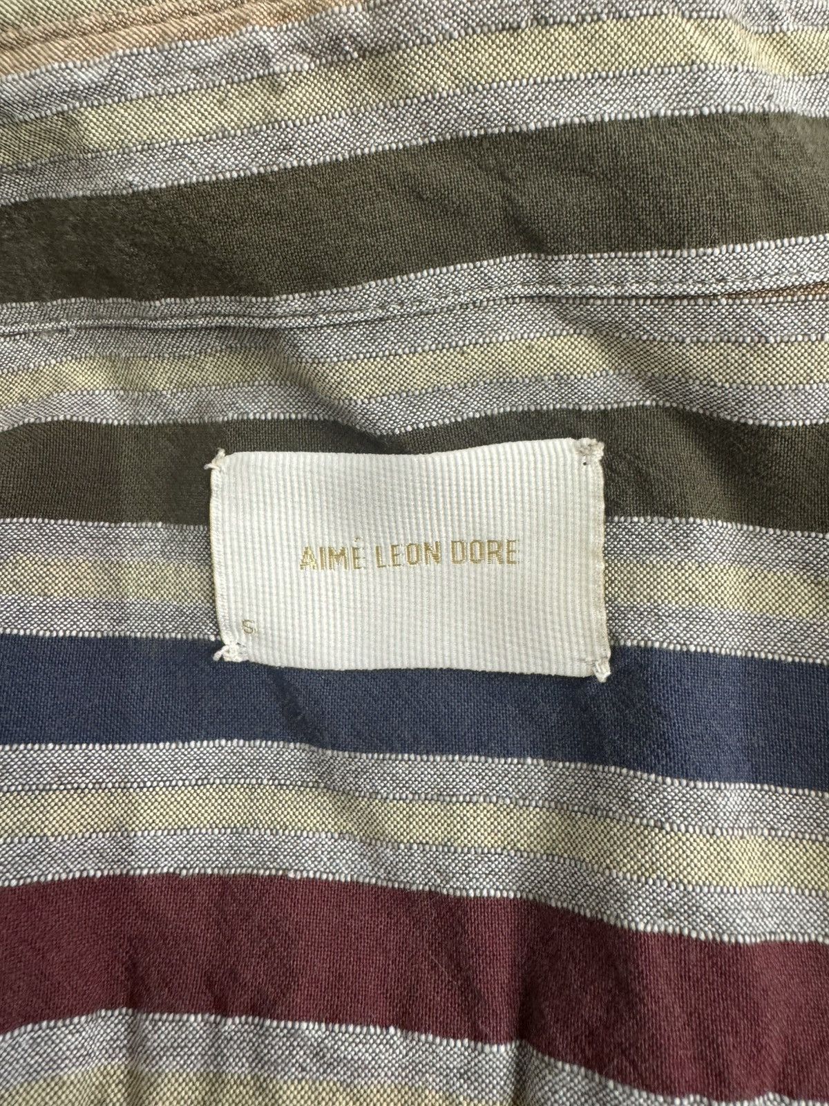 Aime Leon Dore Aime Leon Dore Multi Colored Button Up Size US S / EU 44-46 / 1 - 2 Thumbnail
