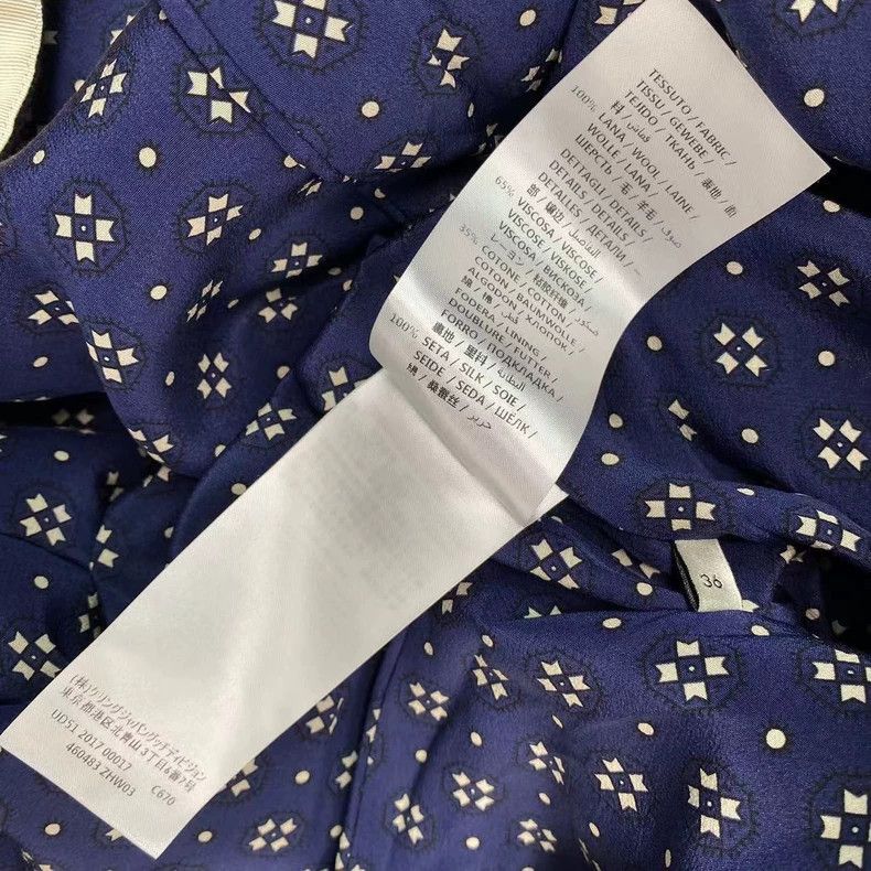 Gucci Gucci Pearl button coat Size XS / US 0-2 / IT 36-38 - 5 Thumbnail