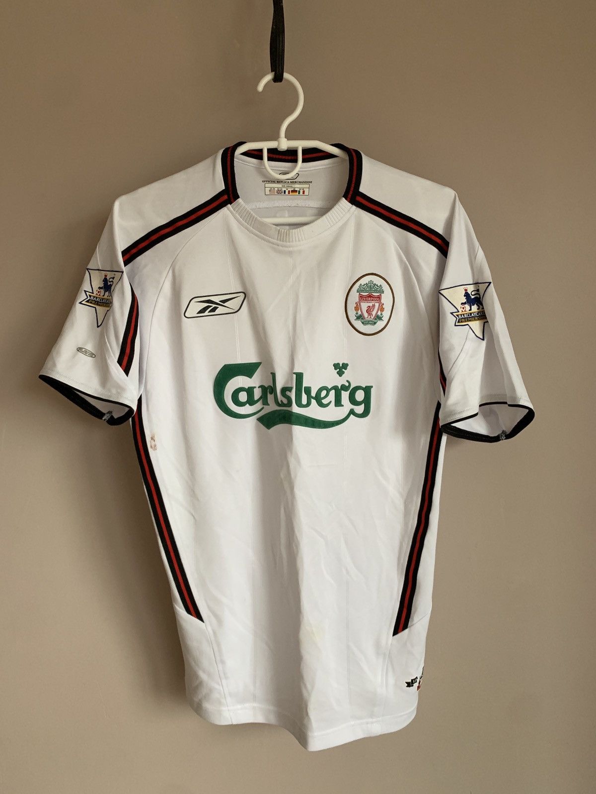 Reebok Liverpool Vintage Football Shirt Reebok Soccer Jersey Retro Size US S / EU 44-46 / 1 - 1 Thumbnail