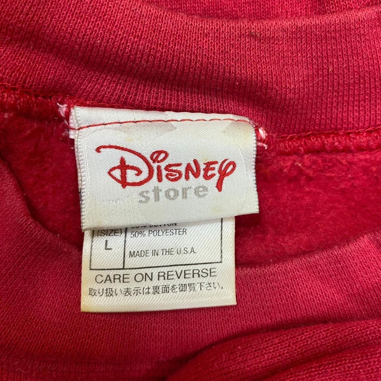 Disney Vintage 90’ DISNEY STORE Mickey Mouse & Pluto Hug Sweatshirt Size L / US 10 / IT 46 - 5 Thumbnail