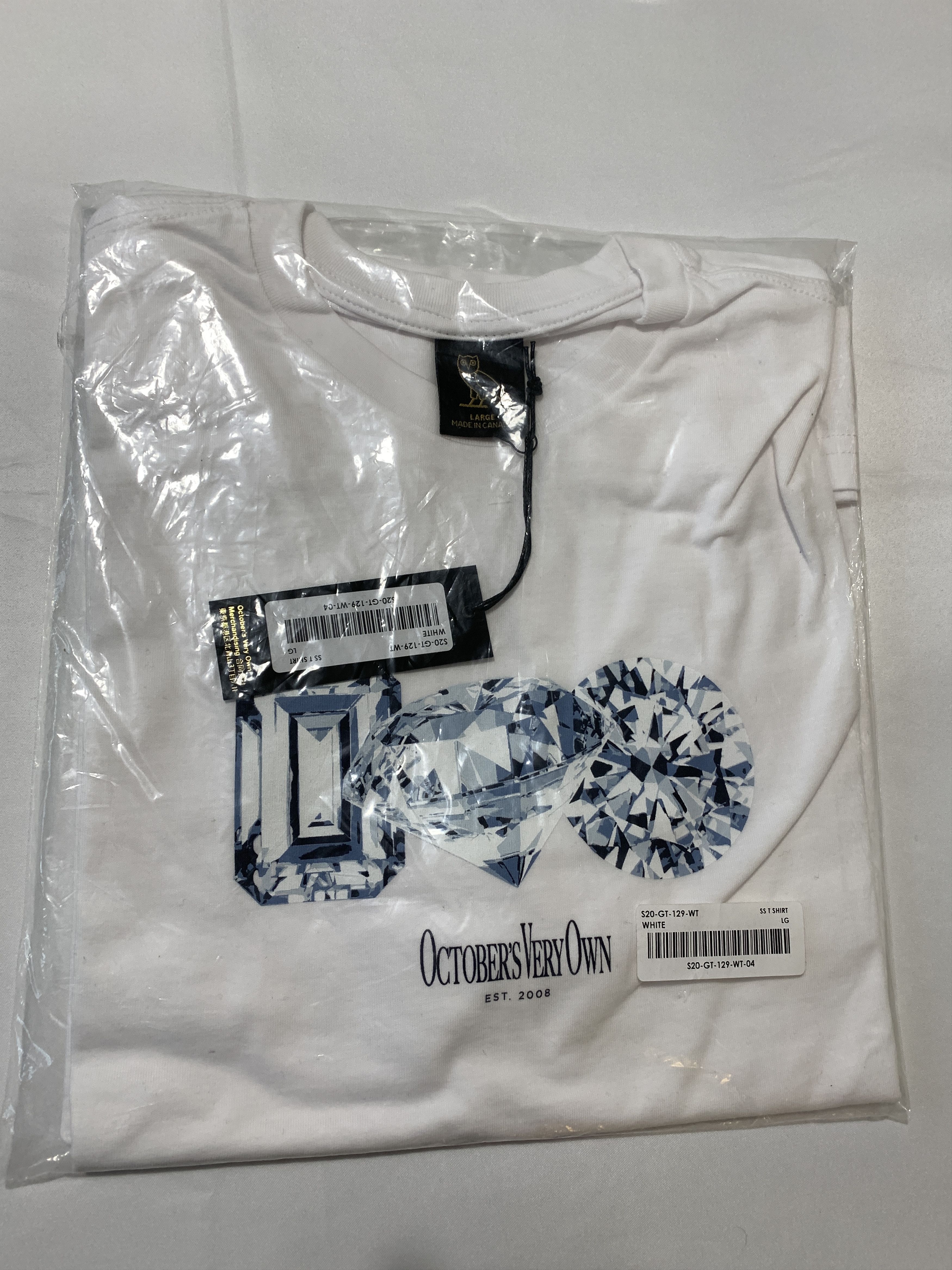 OVO DIAMOND LOGO T-SHIRT