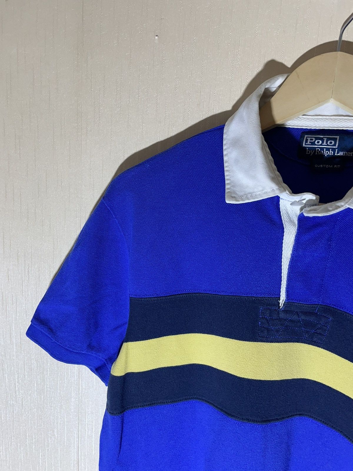 Polo Ralph Lauren × Vintage Polo Ralph Lauren vintage polo shirt 90s Size US M / EU 48-50 / 2 - 3 Thumbnail
