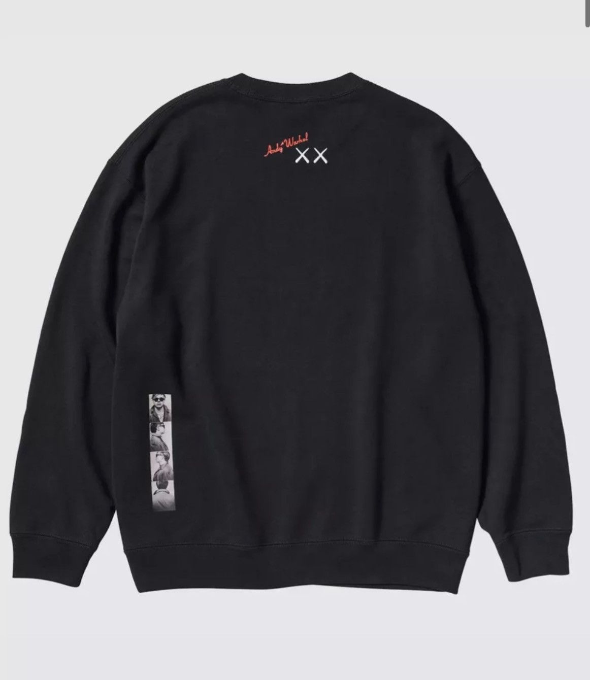 Andy Warhol × Kaws × Uniqlo UT Uniqlo X Andy Warhol X Kaws Box Logo Pullover Sweatshirt Size US M / EU 48-50 / 2 - 3 Thumbnail