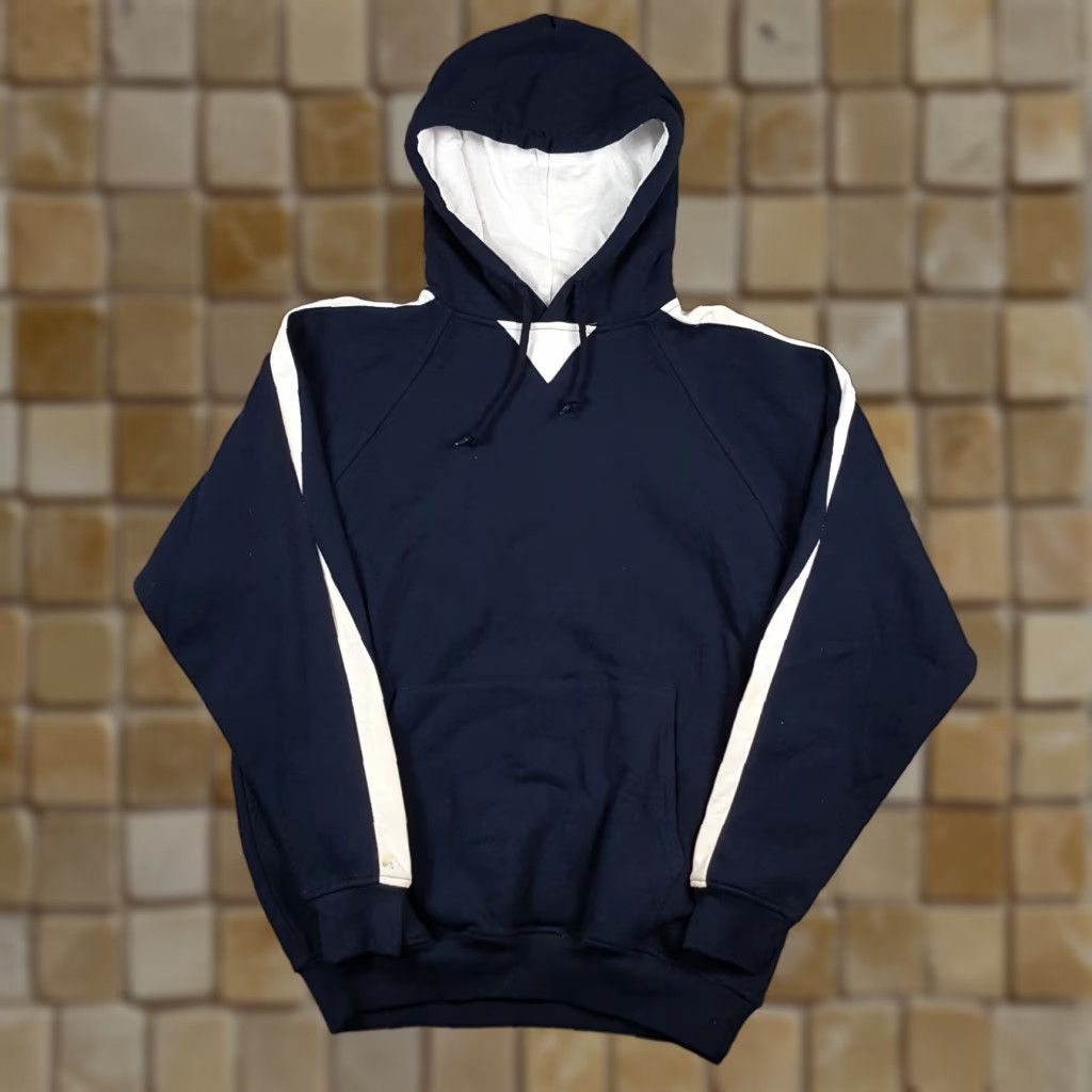 Holloway Vintage Holloway Men’s Navy Blue Athletic Hoodie Size Small Fleece Pullover 90s Grunge Y2K Size US S / EU 44-46 / 1 - 1 Thumbnail