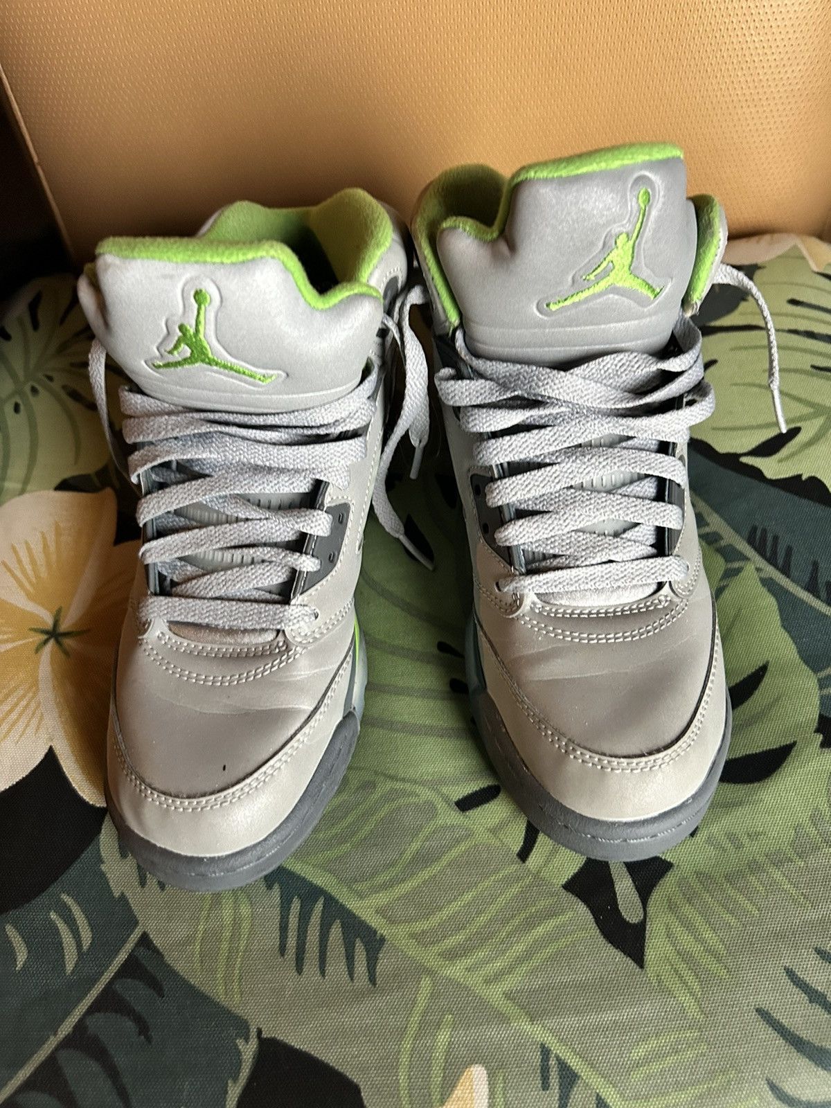Jordan Brand Air Jordan 5 Retro Green Bean Size US 6 / EU 39 - 5 Thumbnail