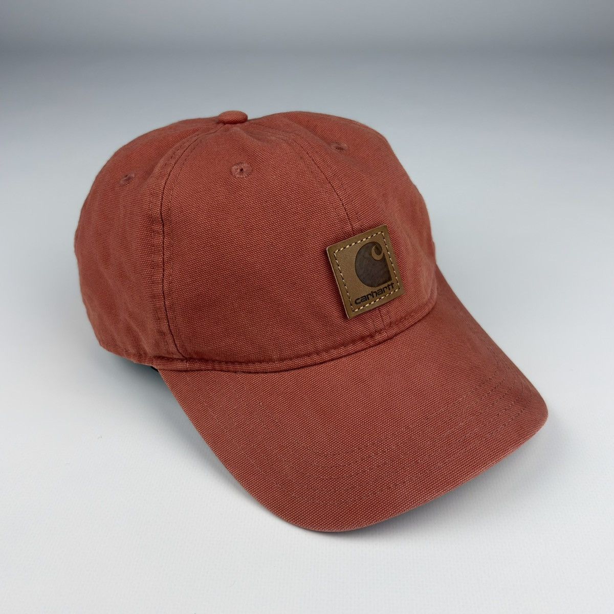 Carhartt Carhartt Baseball Canvas Cap Hat Size ONE SIZE - 4 Thumbnail