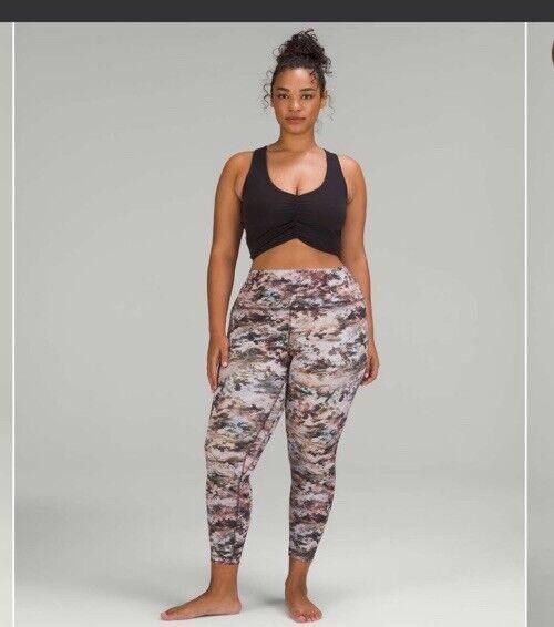 Designer Lululemon Align Nulu High Rise Pant with 25" Utopia $98 Size 30" / US 8 / IT 44 - 1 Thumbnail