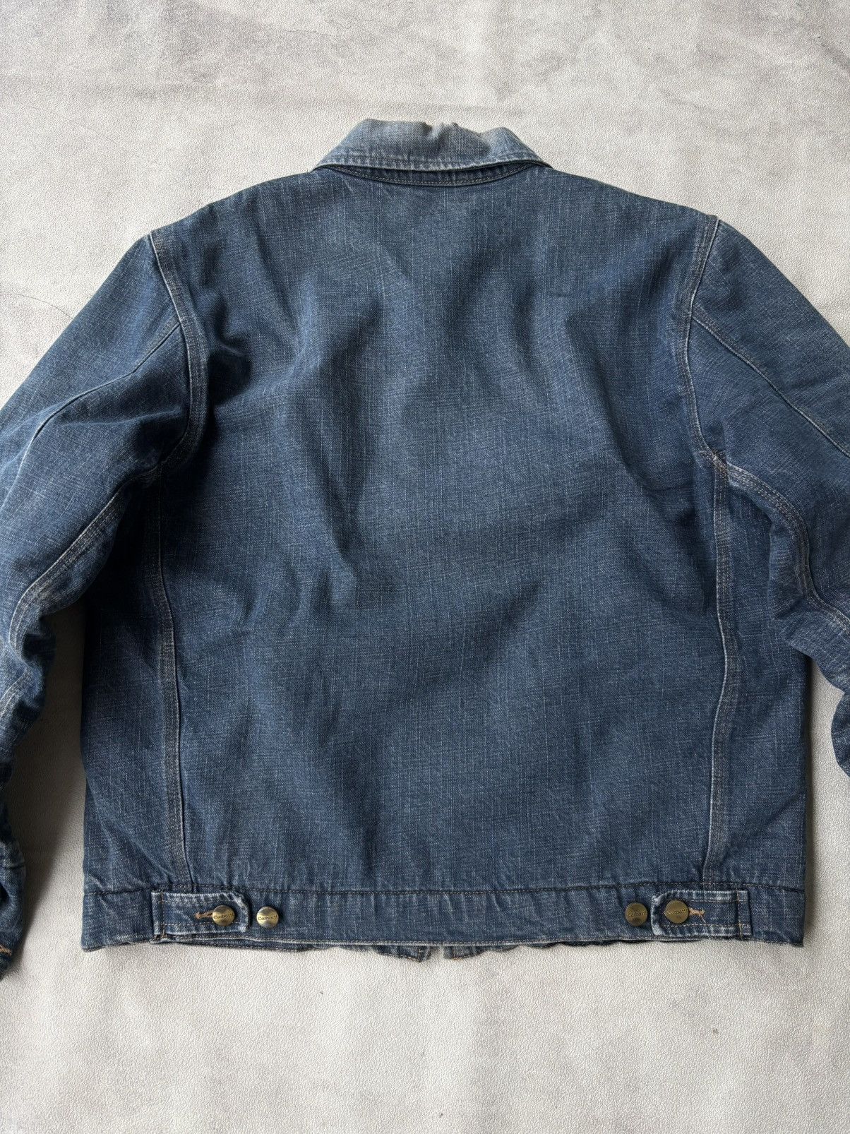 Carhartt ⚒️SOLD⚒️vintage carhartt detroid 90's denim size S fit M Size US M / EU 48-50 / 2 - 8 Thumbnail