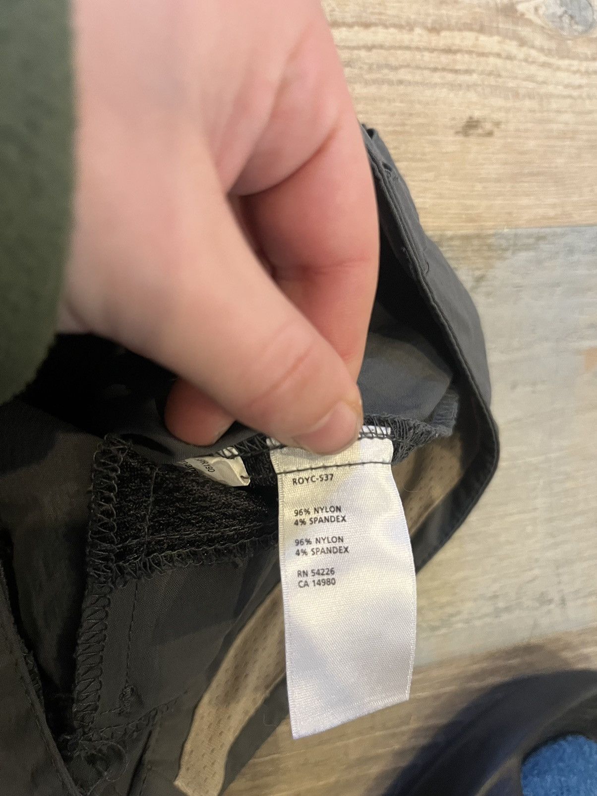 Royal Robbins Royal Robins Women’s Hiking Pants Sz 10 Black Lightweight Size 32" / US 10 / IT 46 - 4 Thumbnail