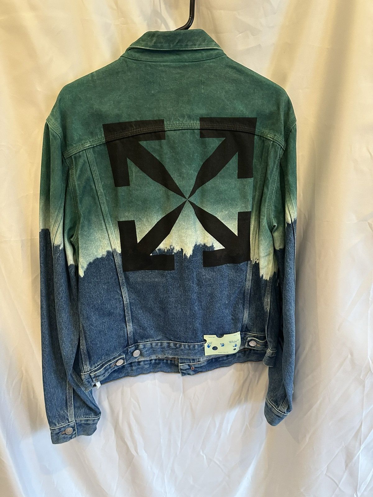 Off-White Off-White Denim Jacket Size US L / EU 52-54 / 3 - 6 Thumbnail